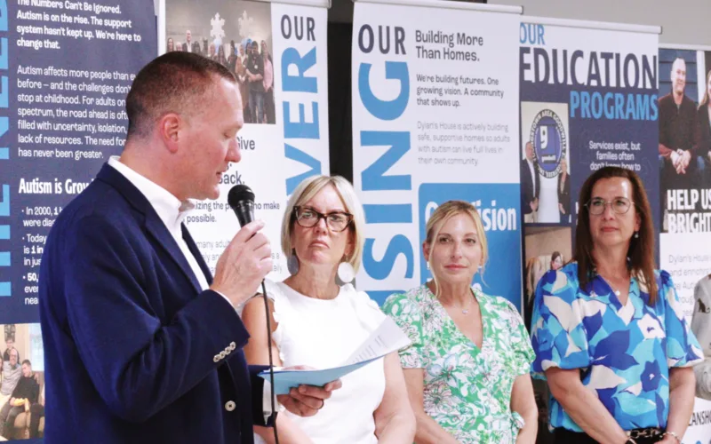 Caregivers awarded $500 grants from Dylan’s House